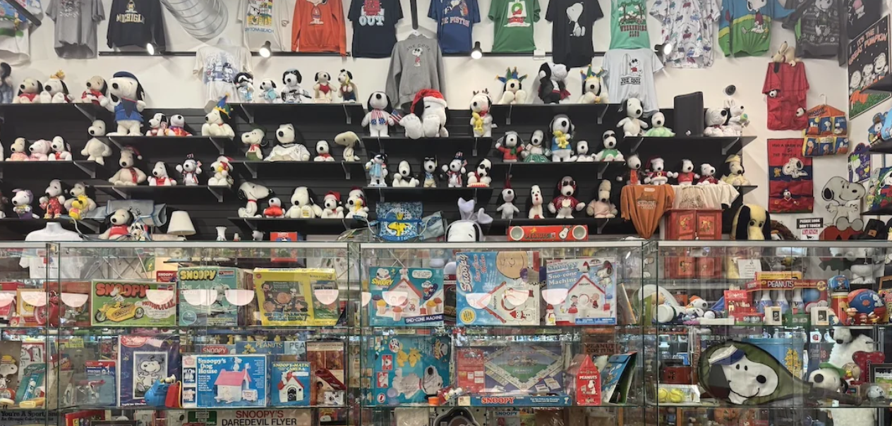 SNOOPY SPECTACULAR: A MUST-SEE COLLECTION IN METRO DETROIT